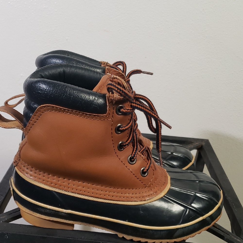 Kids Size 2 Northwest Territory Thinsulate Leather Boots
